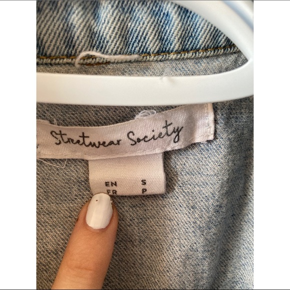 BLUE JEAN JACKET - Picture 5 of 6